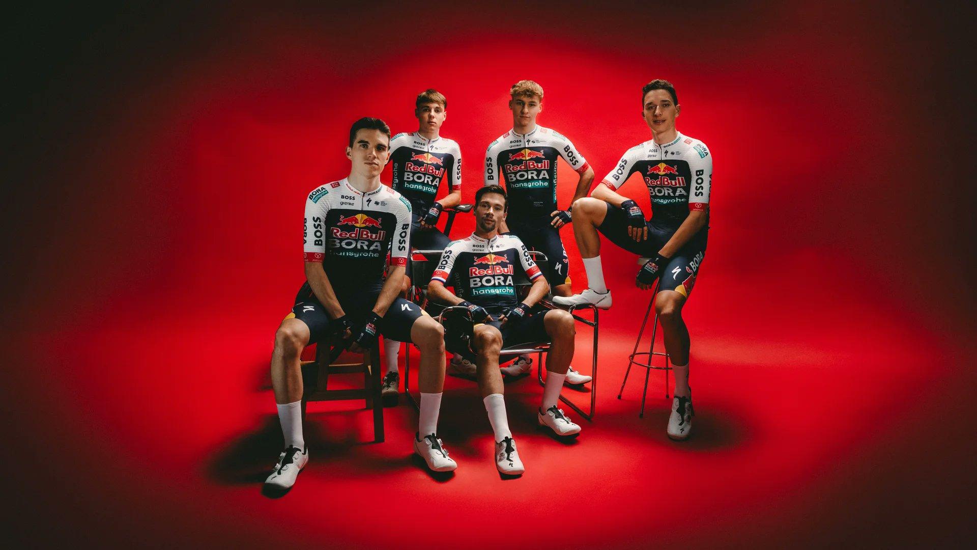 Tým Red-Bull Bora Hansgrohe odhalil nové dresy i plány na příští sezónu!